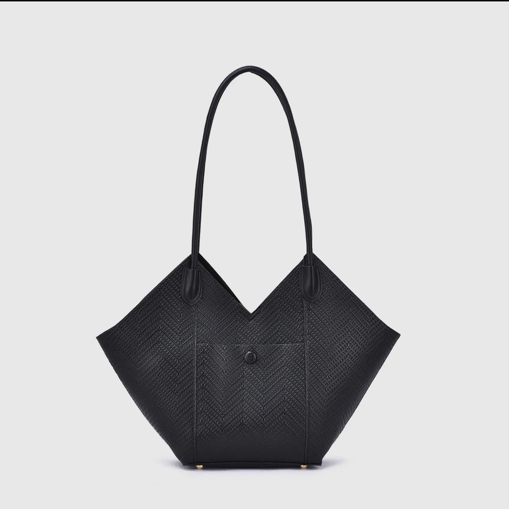 Winston 2-in-1 Tote in Black